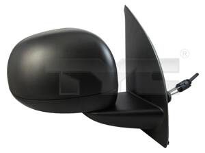 Rétroviseur Extérieur Droit Pour Fiat Panda III Et Panda Van | Référence TYC 309-0111, Convexe, Ajustage Par Câble | Compatible Nombreux Modèles 2012-2015