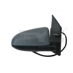 Rétroviseur Extérieur Droit TYC 336-0127 – Électrique, Chauffant, Convexe Pour Citroën C1 II, Peugeot 108