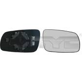 Spiegelglas, Außenspiegel TYC - 332-0013-1