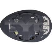 Spiegelglas, buitenspiegel TYC - 301-0022-1