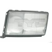 Streuscheibe, Hauptscheinwerfer TYC - 20-3091-LA-2
