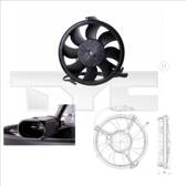 Ventilador, refrigeração do motor TYC - 802-0002