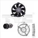 Ventilador, refrigeração do motor TYC - 802-0005