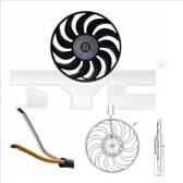 Ventilador, refrigeração do motor TYC - 802-0051