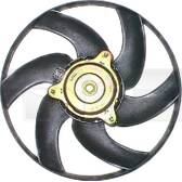 Ventilador, refrigeração do motor TYC - 805-0013