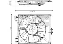 Ventilador, refrigeração do motor