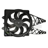 Ventilador, refrigeração do motor TYC - 809-0024