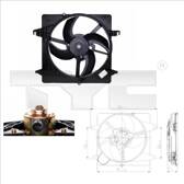 Ventilador, refrigeração do motor TYC - 810-0013