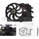 Ventilador, refrigeración del motor TYC - 803-0002