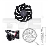 Ventilador, refrigeración del motor TYC - 805-0006
