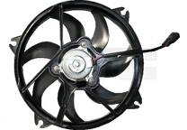 Ventilador, refrigeración del motor