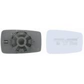 Vidro de espelho, espelho retrovisor exterior TYC - 302-0001-1