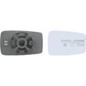 Vidro de espelho, espelho retrovisor exterior TYC - 302-0003-1