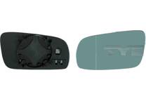 Vidro de espelho, espelho retrovisor exterior