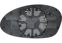 Vidro de espelho, espelho retrovisor exterior