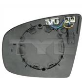 Vidro de espelho, espelho retrovisor exterior TYC - 303-0114-1
