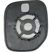 Vidro de espelho, espelho retrovisor exterior TYC - 305-0006-1