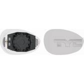 Vidro de espelho, espelho retrovisor exterior TYC - 309-0067-1