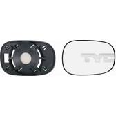 Vidro de espelho, espelho retrovisor exterior TYC - 310-0039-1