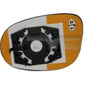 Vidro de espelho, espelho retrovisor exterior TYC - 310-0143-1