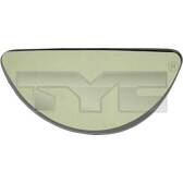 Vidro de espelho, espelho retrovisor exterior TYC - 310-0179-1