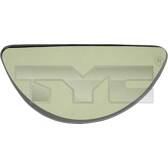 Vidro de espelho, espelho retrovisor exterior TYC - 310-0180-1
