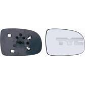 Vidro de espelho, espelho retrovisor exterior TYC - 325-0029-1