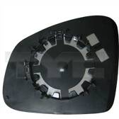 Vidro de espelho, espelho retrovisor exterior TYC - 328-0224-1