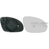 Vidro de espelho, espelho retrovisor exterior TYC - 337-0093-1