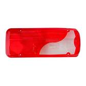 Vidro de farol- luz traseira TYC - 11-11697-LA-1