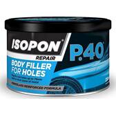 P40 - Fiberglas-Reparaturspachtel - 250 ml U-pol - P40/S