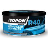 P40 - Glasvezel reparatieplamuur - 600 ml U-pol - P40/1