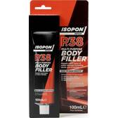P38 - Stucco poliestere fine molto facile da carteggiare - 100 ml U-pol - P38/100
