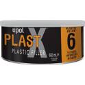 PLAST X Mastic pour plastique très flexible - noir - 600 ml U-pol - PLAS/6