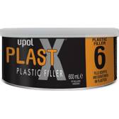 PLAST X Mastic pour plastique très flexible - noir - 600 ml U-pol - PLAS/6
