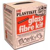 Resin and fiberglass repair kit U-pol - PK1