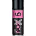 PLAST X Coating color dark gray - 400 ml U-pol - PLAS/5DG