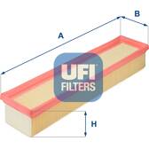Air Filter UFI - 30.181.00