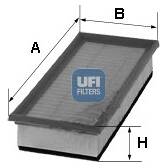 Air Filter UFI - 30.322.00