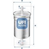 Bränslefilter UFI - 31.710.00