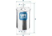 Bränslefilter