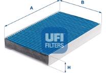 Filter, kupéventilation