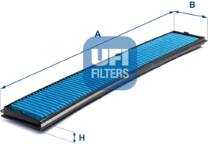 Filter, kupéventilation