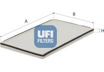 Filter, kupéventilation