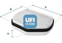 Filter, kupéventilation