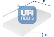 Filter, kupéventilation