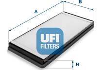 Filter, kupéventilation