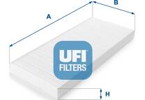 Filter, kupéventilation