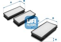 Filter, kupéventilation