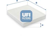 Filter, kupéventilation